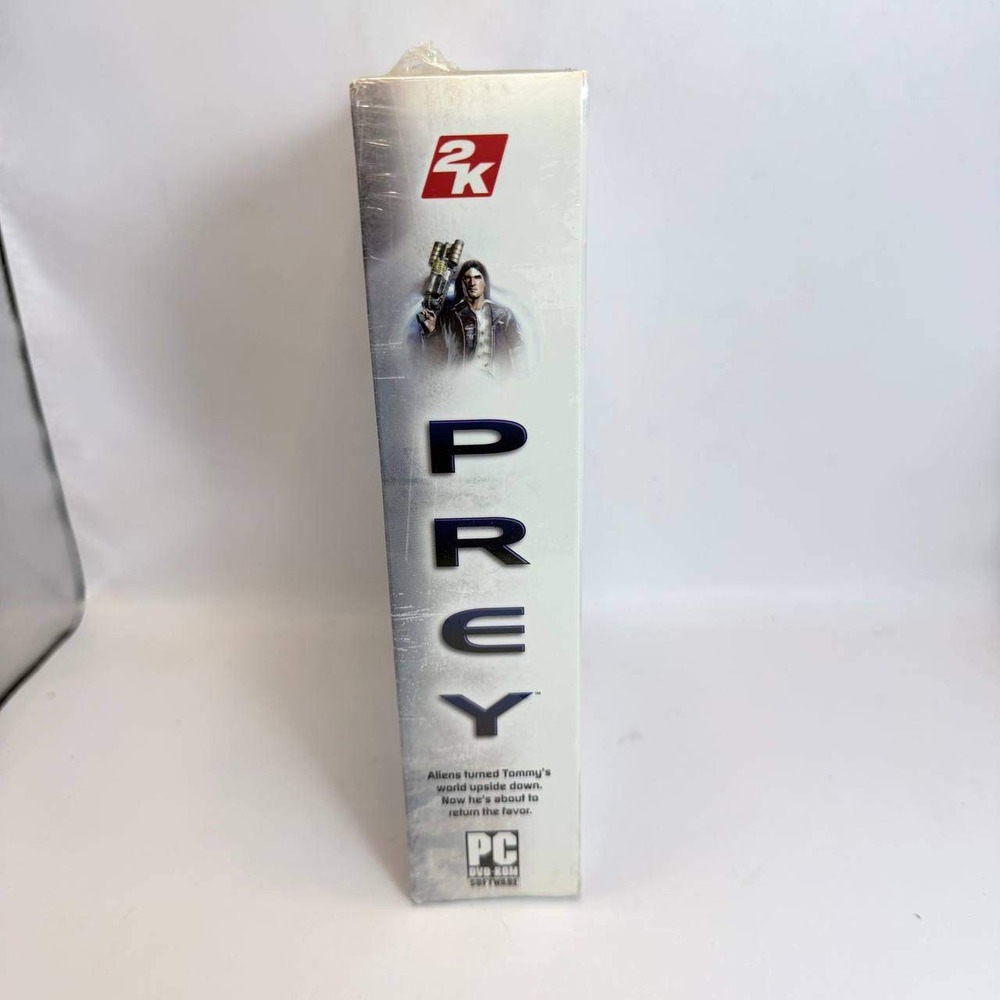 Prey Limited Collector's Edition PC 2006 Sealed New Metal Tin Pewter Figures - Picture 3 of 7